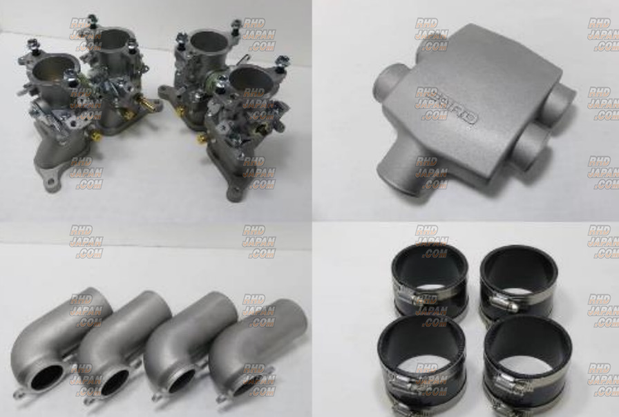 サポートSARセット SARD Racing Big 4 Throttle Kit Surge Tank Intake Plenum Set - BRZ
